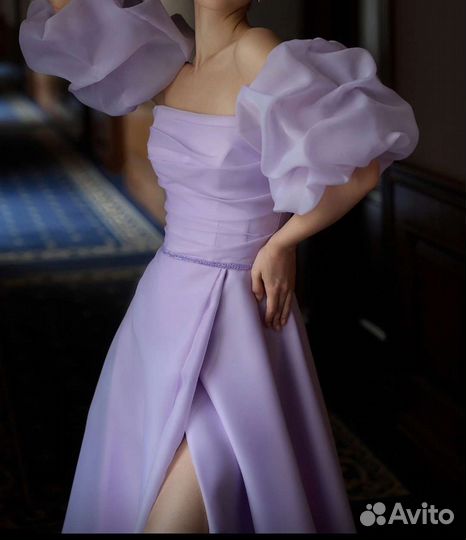 Вечернее платье