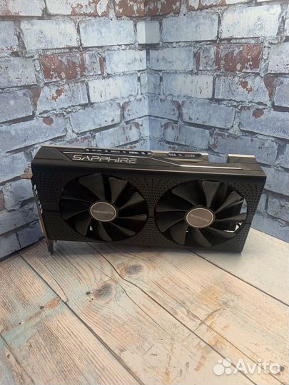 Sapphire rx 580 8gb 2304