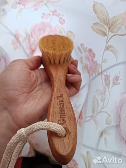 Щётка массажная Спивакъ