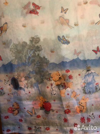 Тюль органза