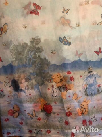 Тюль органза