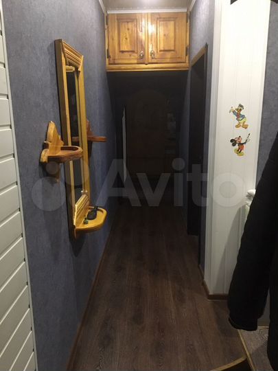 3-к. квартира, 64 м², 1/2 эт.