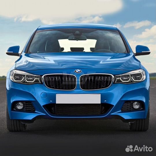 Стекло для фары BMW 3 GT (F34) 2016-2020 Правое