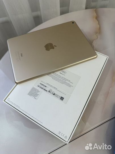 iPad 5 поколения gold