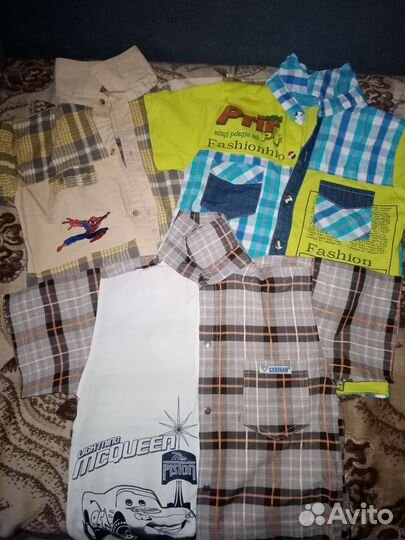 Рубашка на мальчика
