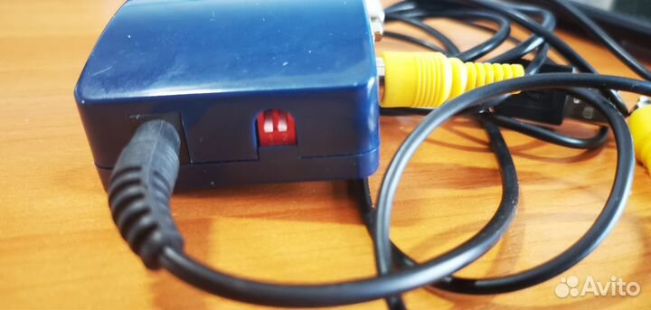 Адаптер VGA video ntsc s-video