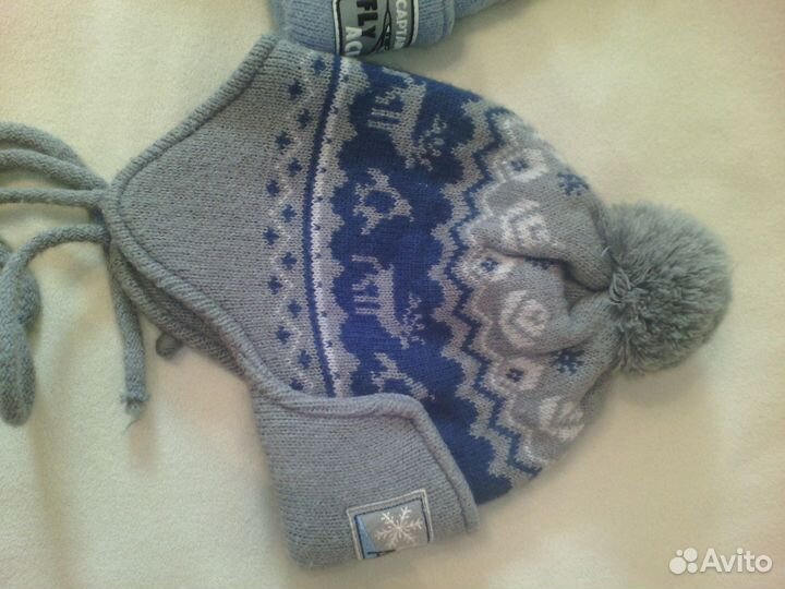 Шапки на мальчика