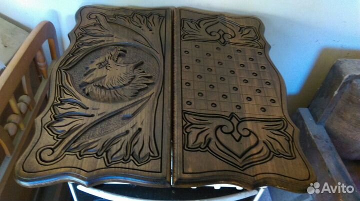 Нарды резные