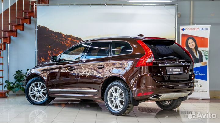 Volvo XC60 2.4 AT, 2015, 145 156 км