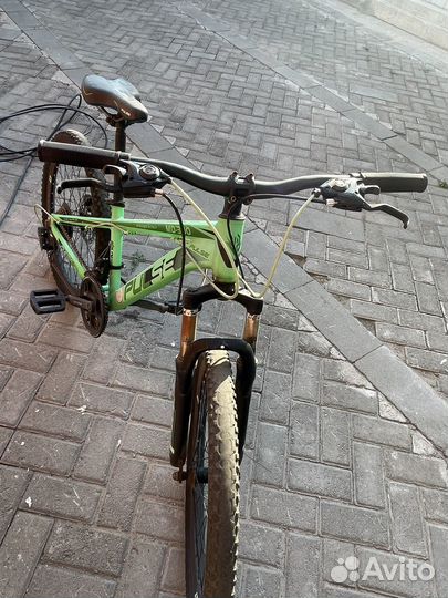 Велосипед подростковый