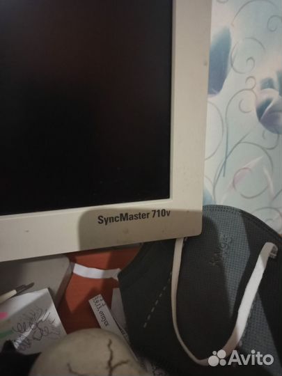 Монитор samsung syncmaster 710v