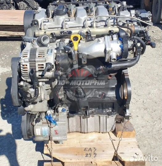 Двигатель D4EA 2.0 Hyundai Elantra XD