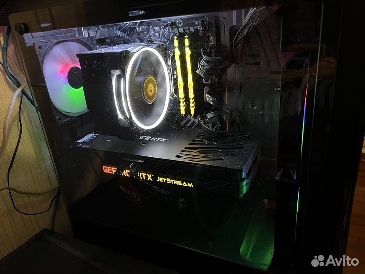 Intel core i7 8700 RTX3070