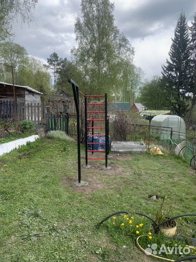 Удачный уличный комплекс воркаут lite