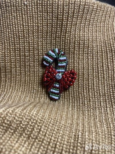 Брошь ручной работы