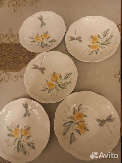 Тарелки Lenox