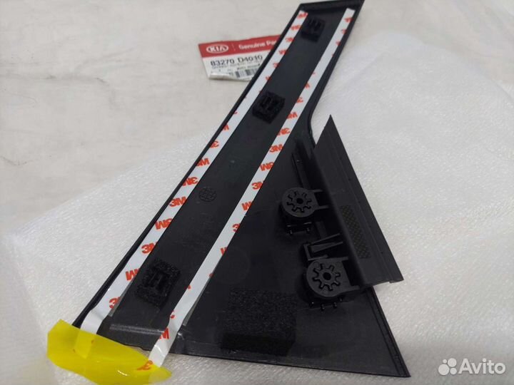 Optima 4 JF Накладка Молдинг Двери Задний Левый