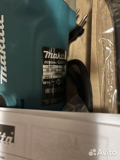 Ушм болгарка makita 230мм