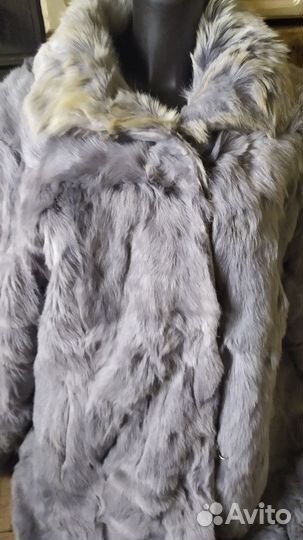 Шуба из козлика длинная48