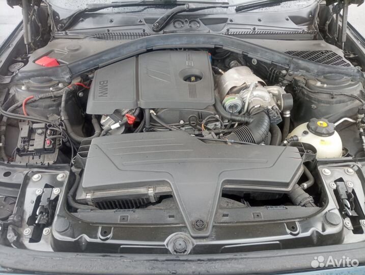 В разбор из Японии Bmw 118I F20 N13B16A 1.6 2011