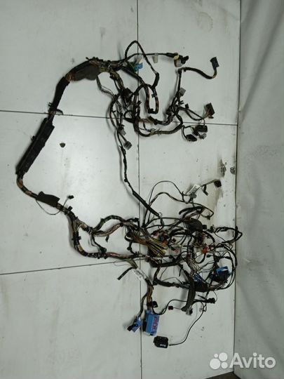 Ford Focus (ll) ll проводка (коса) двигателя
