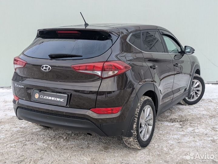 Hyundai Tucson 2.0 AT, 2016, 118 000 км