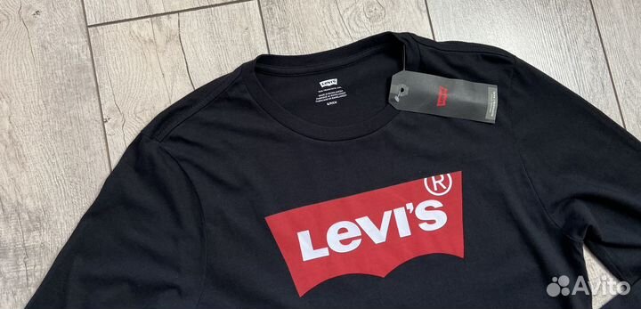 Лонгслив мужской Levis оригинал новый