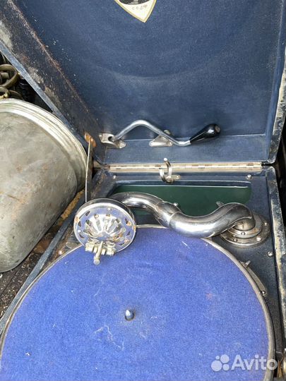 Патефон головка от него