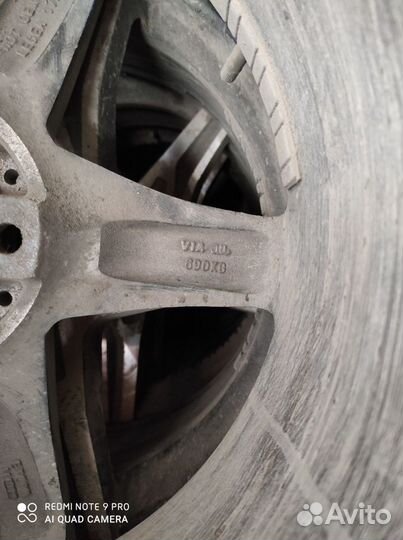 R17 Hankook I'Pike RW11 225/65, PCD 5x112 DIA 67