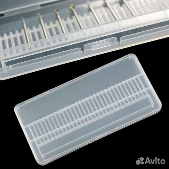 Контейнер для хранения фрез, на 30 шт