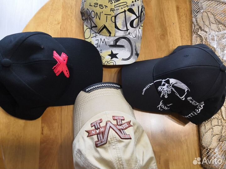 Бейсболка, кепка, череп