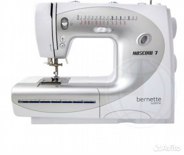 Швейная машина Bernette Moscow 7