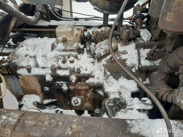 Двигатель на камаз 740 простой