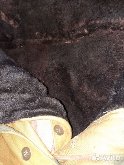 Брюки меховые от танкового костюма СССР