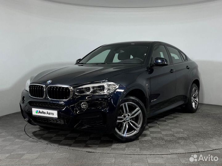 BMW X6 3.0 AT, 2019, 89 170 км