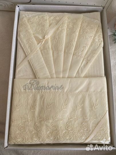 Новое постельное белье