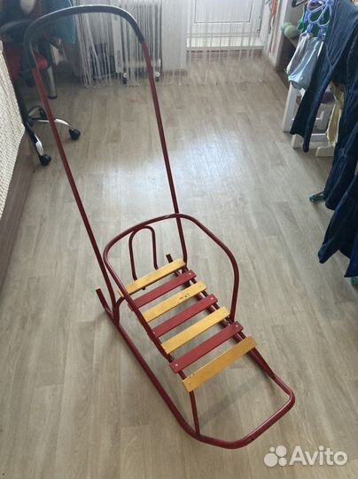 Детские санки
