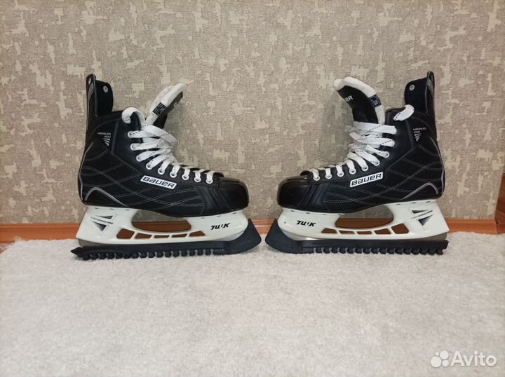 Хоккейные коньки bauer nexus 45