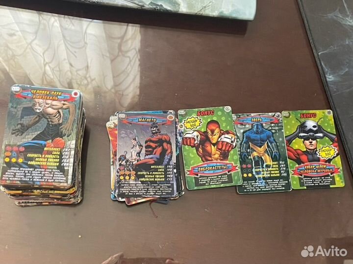 Карточки человек паук 3 серия