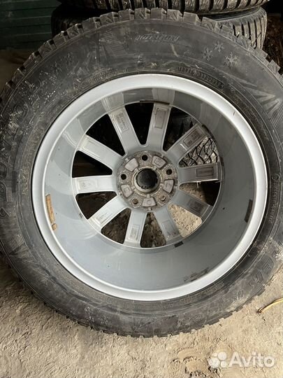 Диски arica r18(touareg fl),dunlop grandtrek ice03