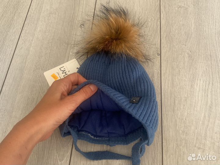 Шапка детская зимняя