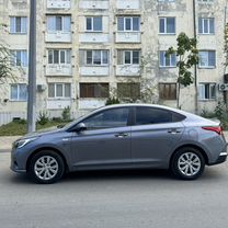 Hyundai Solaris 1.6 AT, 2021, 31 300 км, с пробегом, цена 1 975 000 руб.