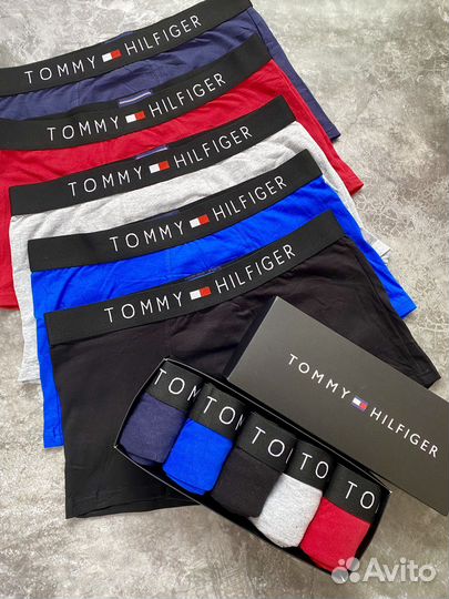 Трусы мужские tommy hilfiger