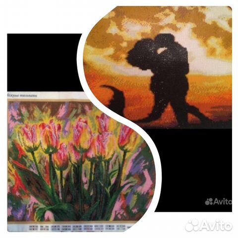 Готовые картины алмазная мозаика