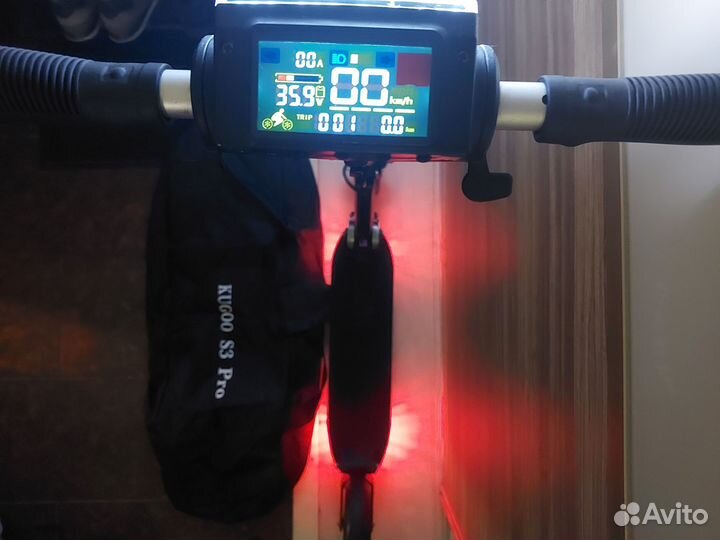 Электро самокат kugoo S3 PRO