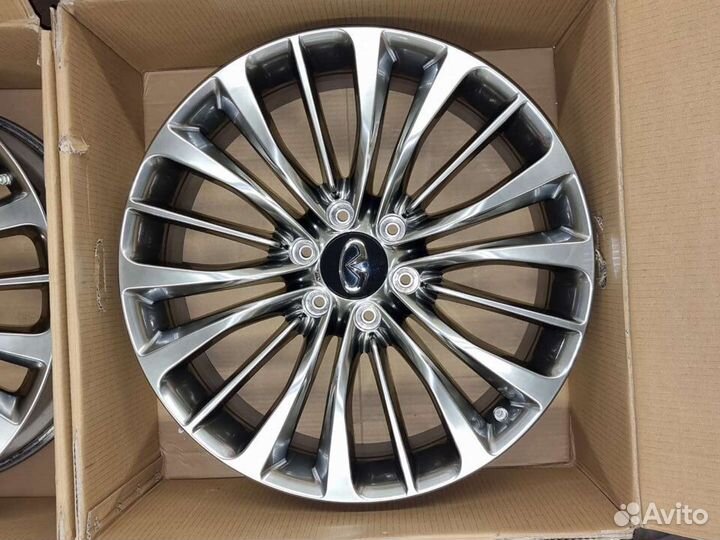 Оригинальные диски R22 Infiniti QX80 D0C00-6GW4A