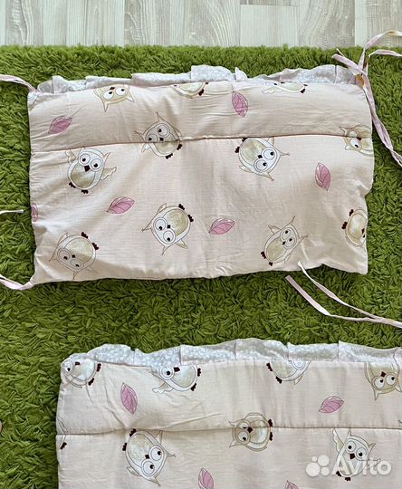 Бортики в кроватку