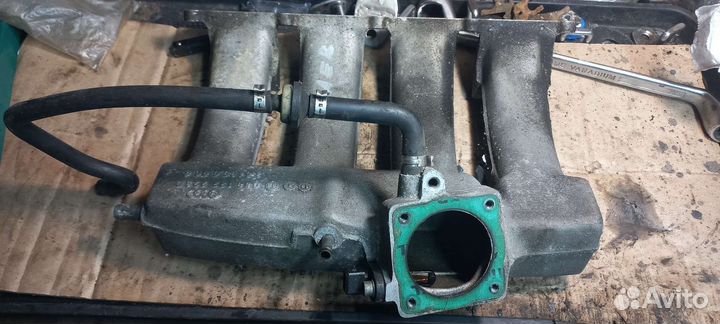 Впускной коллектор volkswagen passat b5 1,8t aeb