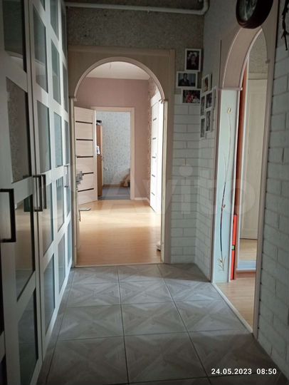 4-к. квартира, 90,7 м², 4/4 эт.