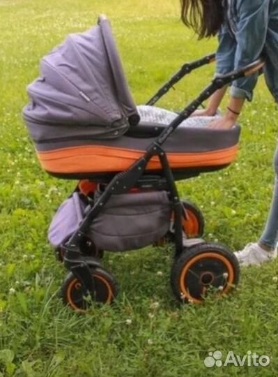 Коляска 2 в 1